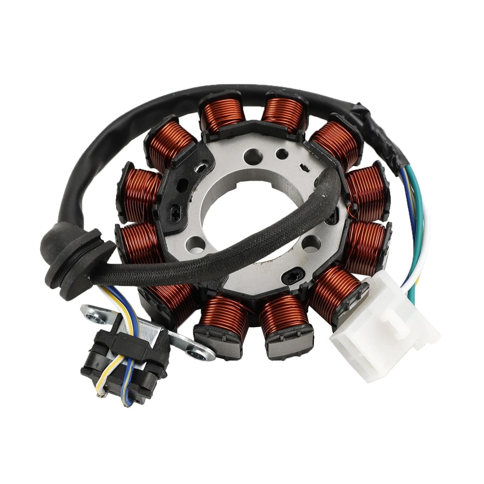 Estator Y Regulador Alternador Motocicleta con Junta para MSX 125 para GROM 2017 2018 2019 2020