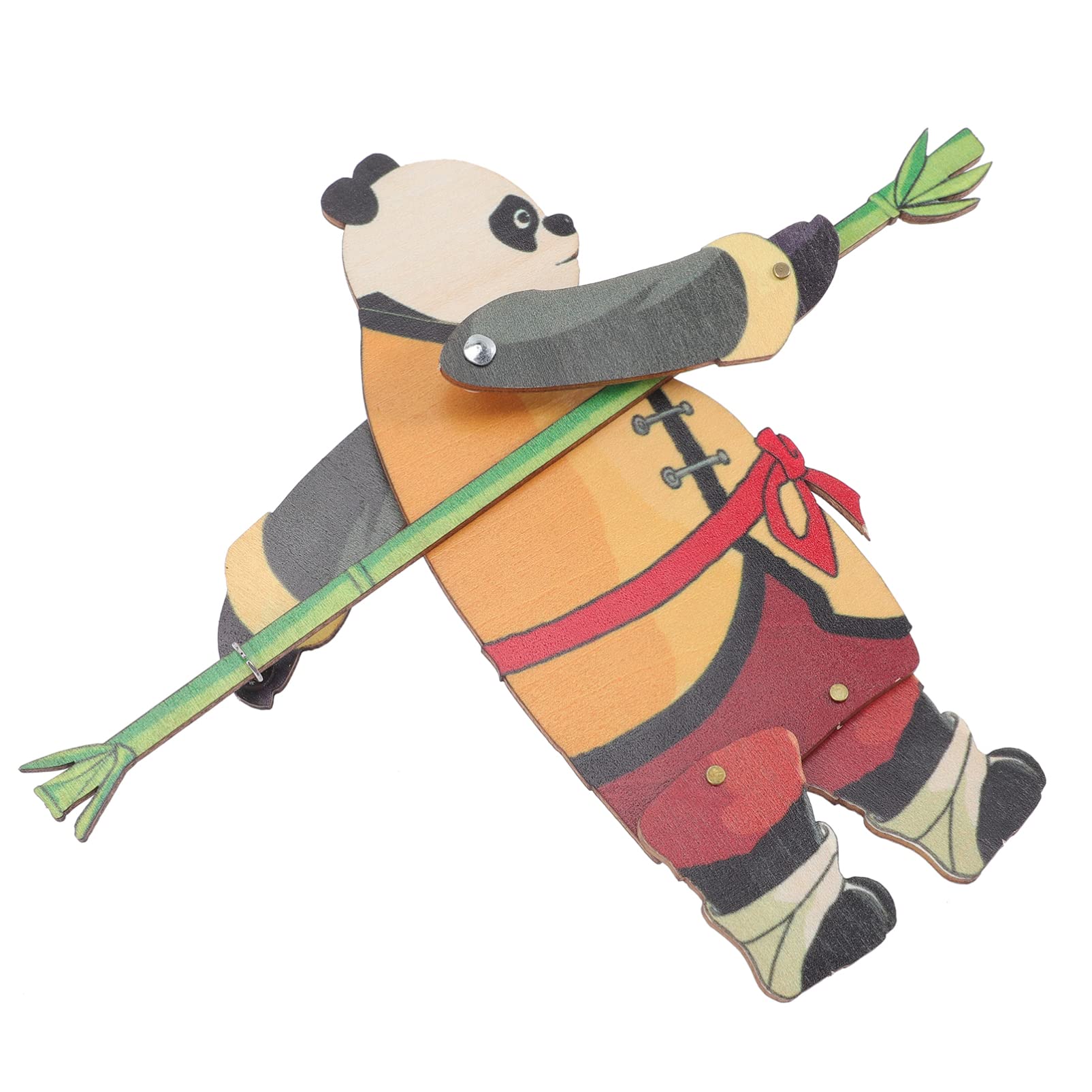 Buy LIFKOME Panda Shadow Puppets Figure Shadow Puppet Theater Shadow