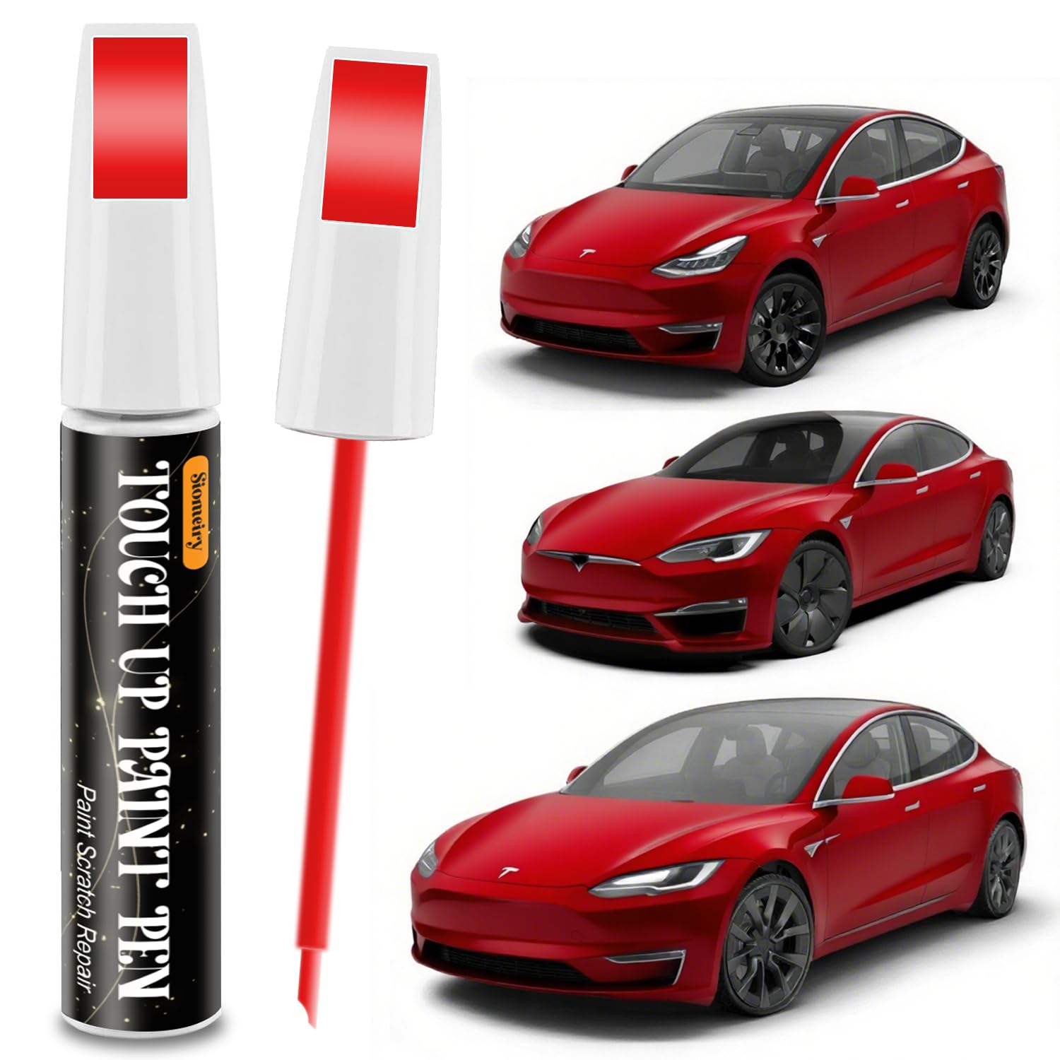 Platinum White Pearl NH-883P Compatible with Honda 2-in-1 Touch Up Paint Pen Ultimate Car Scratch Repair Kit，Quick Fix Rust-Resistant and Long-Lasting Paint Scratch Remover — view 46