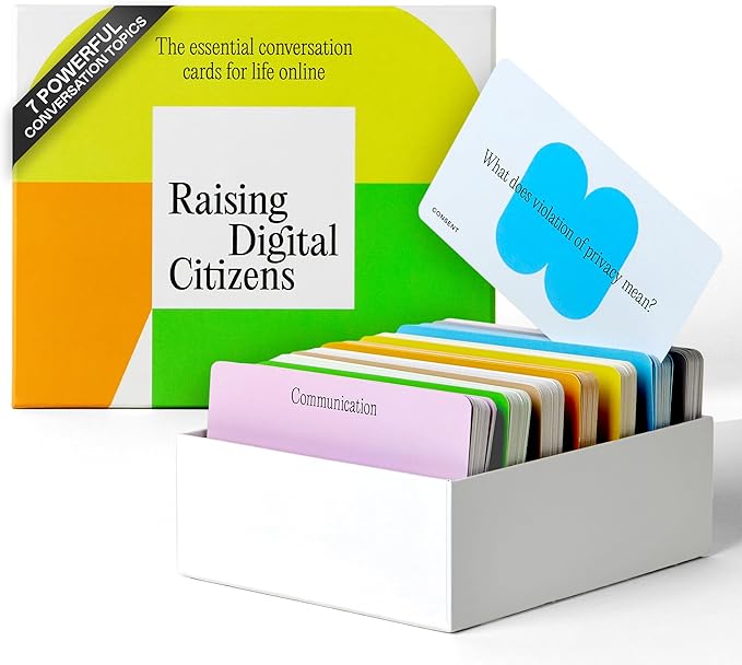 Projekt UFSC startet Bildungsspiel über digitale Sicherheit für Jugendliche und Schüler 6 71gvMF1e1kL. AC SX679 The Kit – A Parenting Resource to Build Trust, Online Safety & Confidence | Includes 200 Conversation Cards