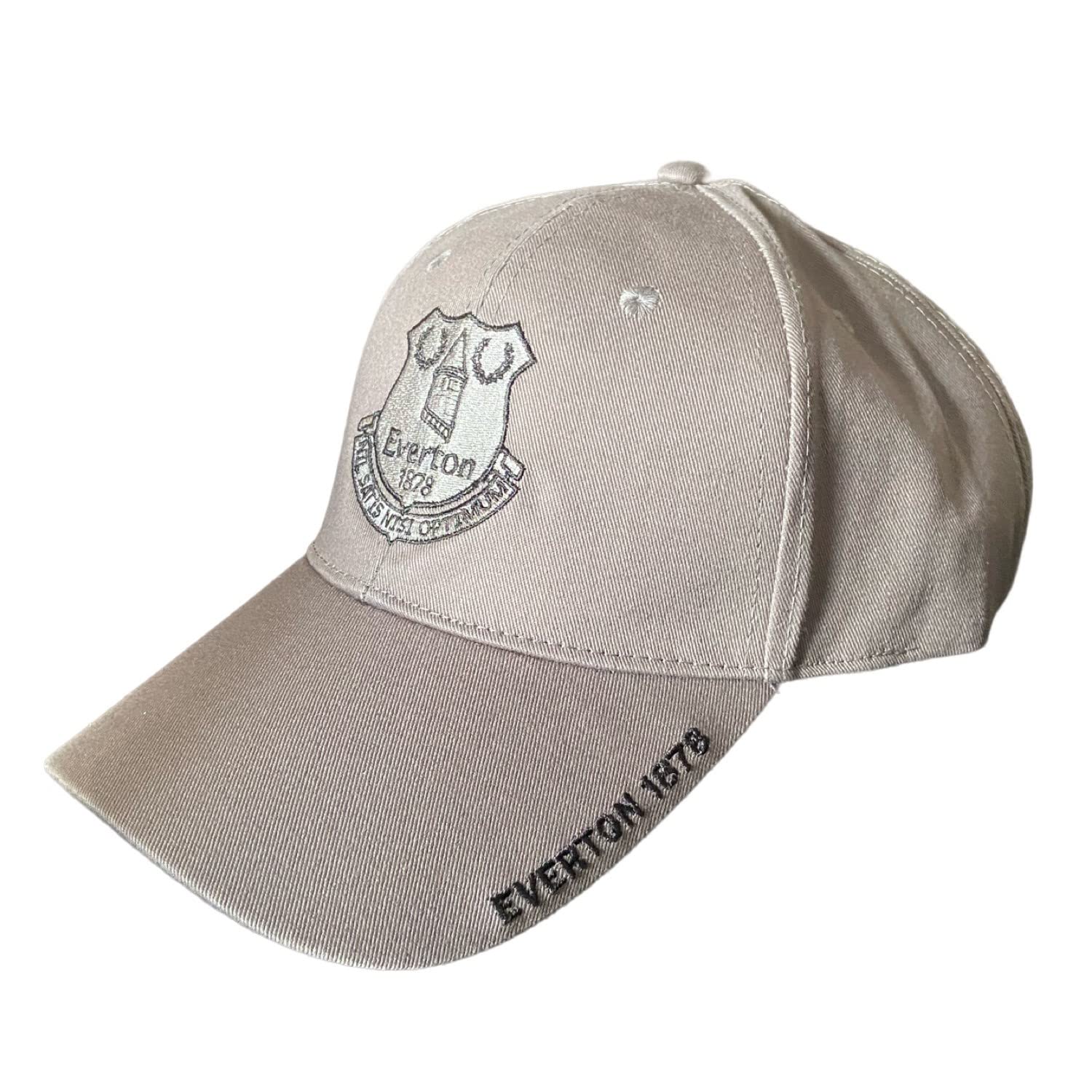 Everton Official Elijah Baseball Cap Gift Charcoal