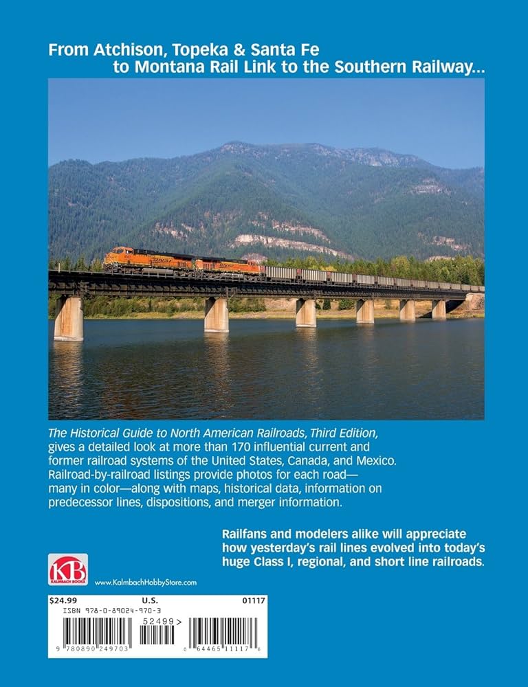 Amazon.co.jp: The Historical Guide to North American Railroads