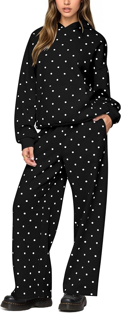 feeling cute polka dot set, Small SOOTY 