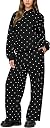 polka dot sweat set Top1商品