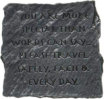 Cathedral Art Abbey & CA Gift Slate Visor Clip, You are More Special