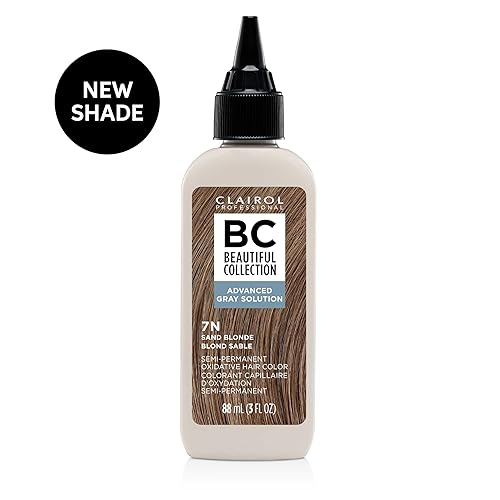 Miniatura 2 de Clairol Professional Beautiful Collection Advanced Gray Solutions  Semi-Permanent Hair Color with Gray Coverage for All Hair Textures  Packaging May