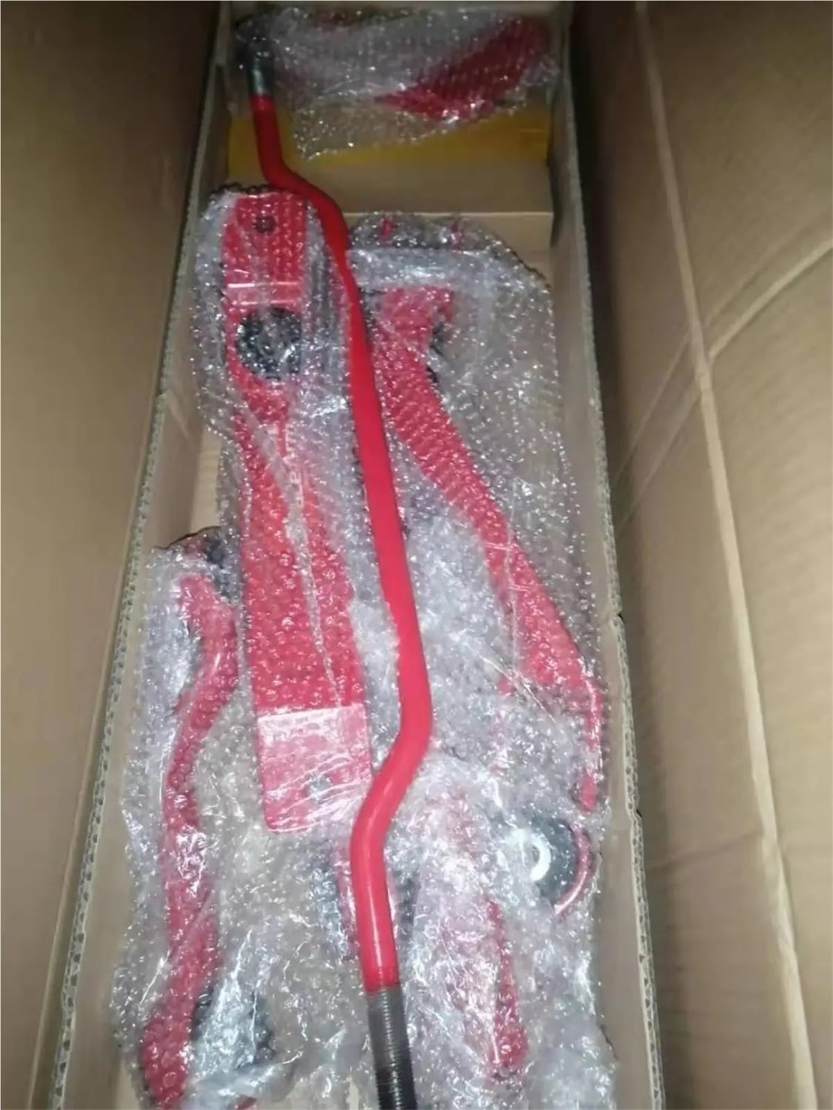 stabilizujące Stabilizator Pasuje do modelu Hilux REVO 2015+, tylny stabilizator, drążek stabilizatora, ramię dystansowe(Red)