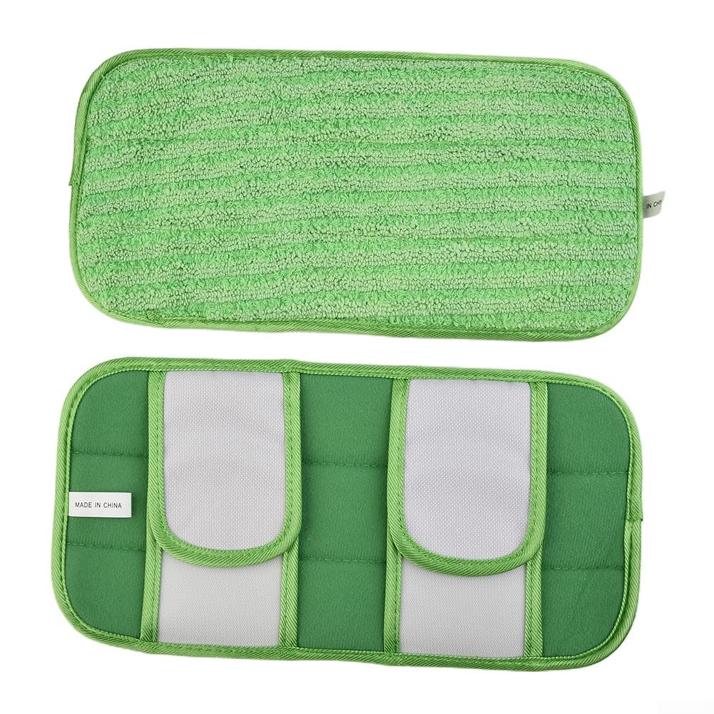 2 Panni In Microfibra Riutilizzabili Per Swiffer Sweeper – Lavabili, Assorbenti, 30,5 Cm