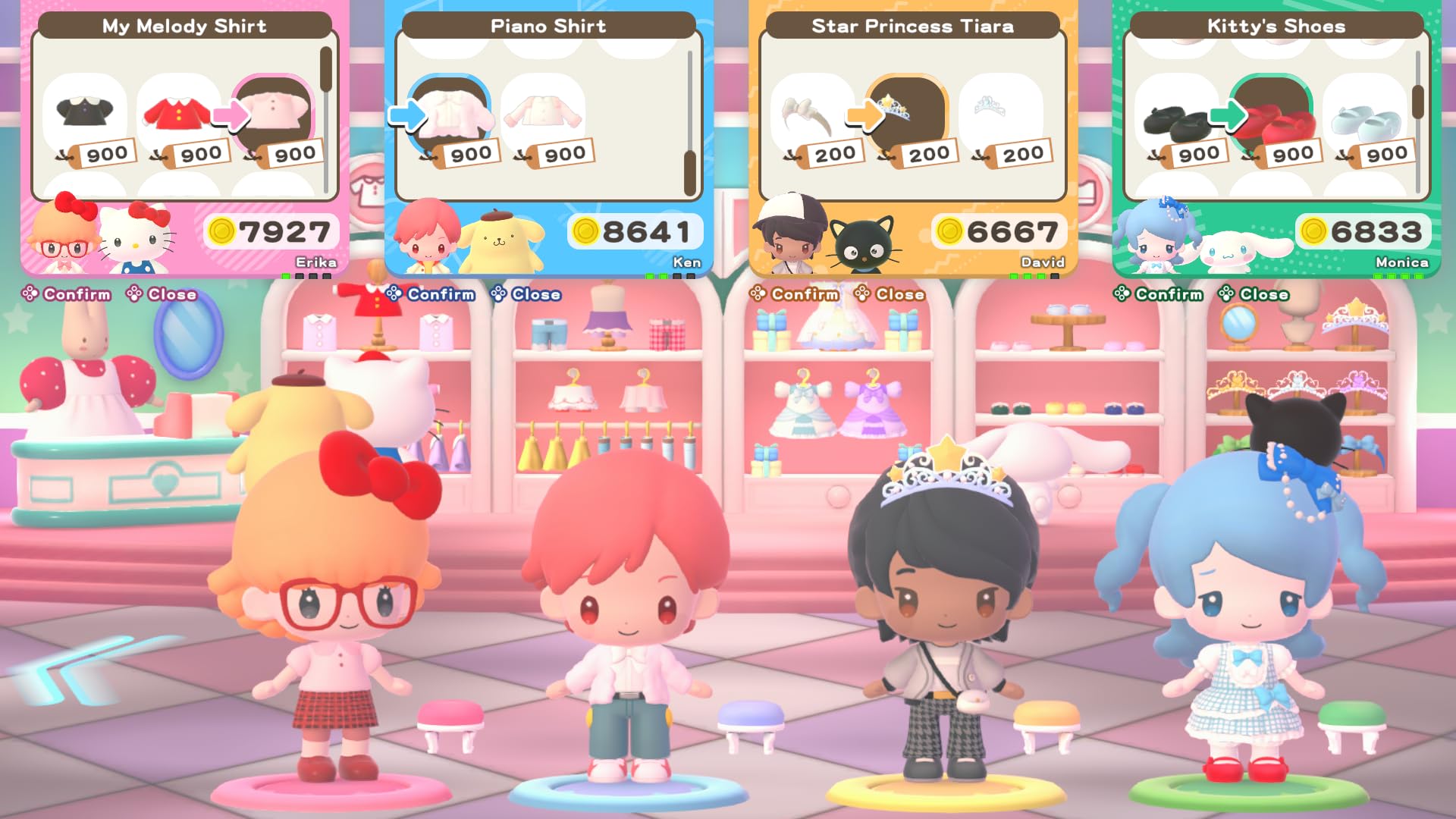 Hello Kitty Party Land D1 Edition