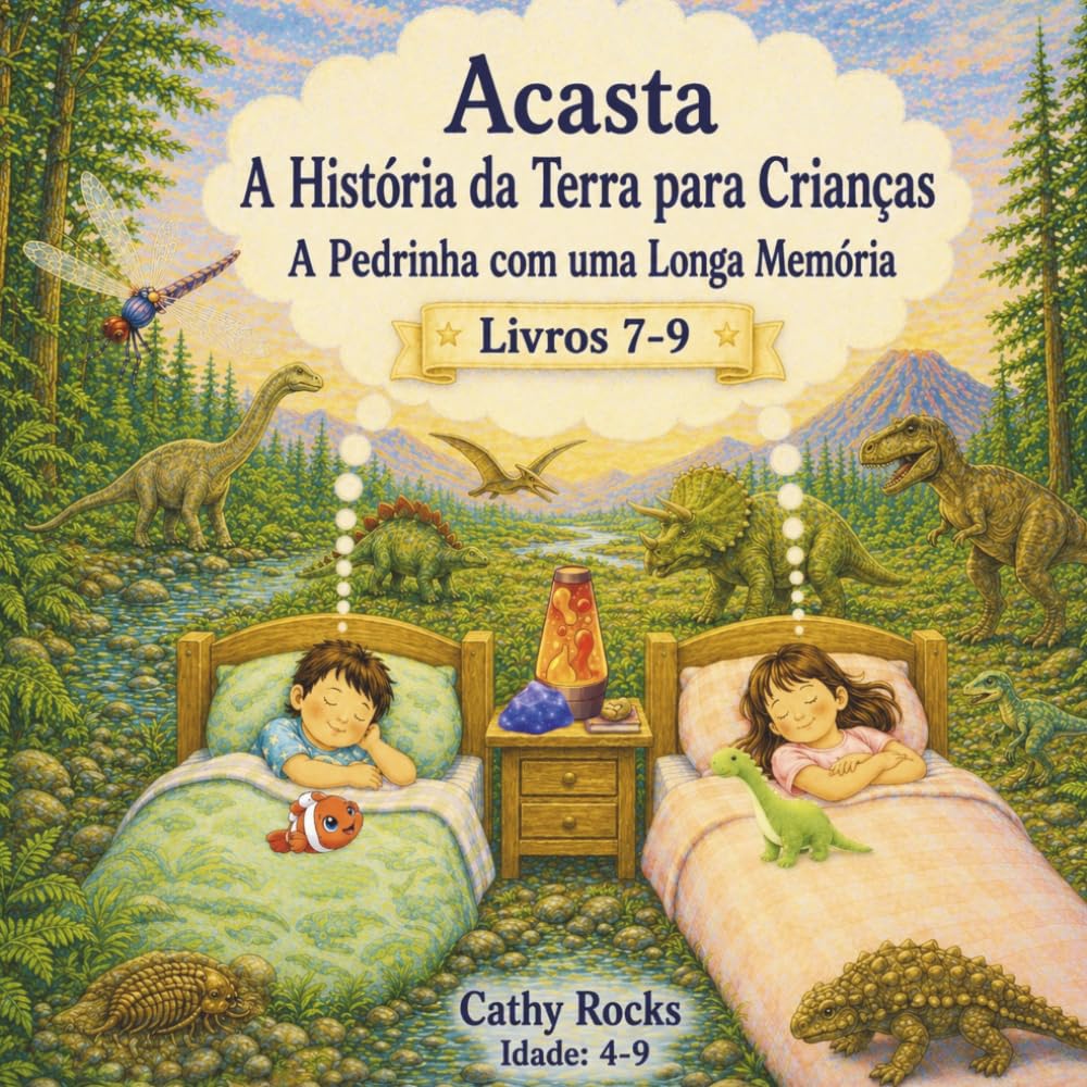 Acasta - A História da Terra para Crianças: Trilogia 3 – Livros 7-9 (Acasta – Série de Histórias para Dormir sobre a História da Terra – Coleção 1–5)