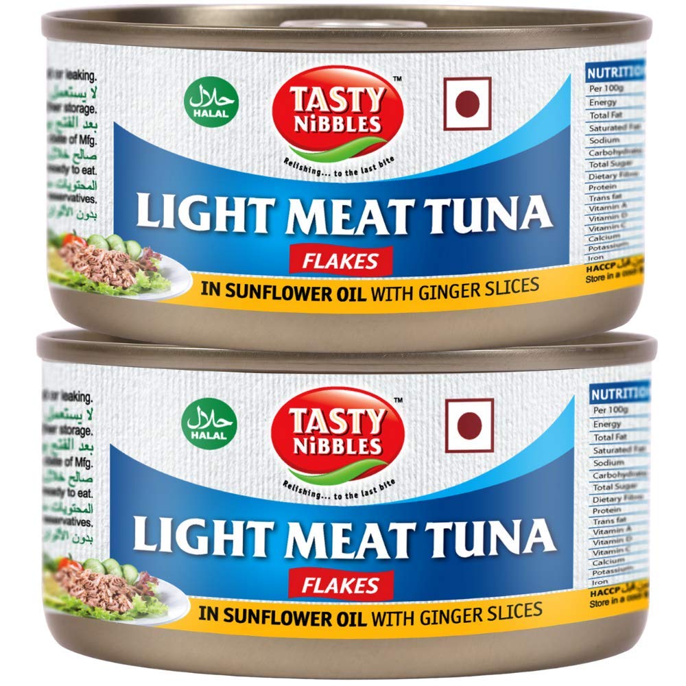 See full amazon price history chart for Tasty Nibbles Light Meat Tuna Flakes in Sunfower Oil with Ginger Slices, 185g x 2 Tasty Nibbles Light Meat Tuna Flakes in Sunfower Oil with Ginger Slices, 185g x 2 (B08YYTM3W6) Amazon Price History, Amazon Price Tracker