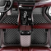 Vista 30 de MAEVEN Tapetes de cuero personalizados para piso de automóvil, adecuados para el 99% de los modelos de automóviles, protección para todo