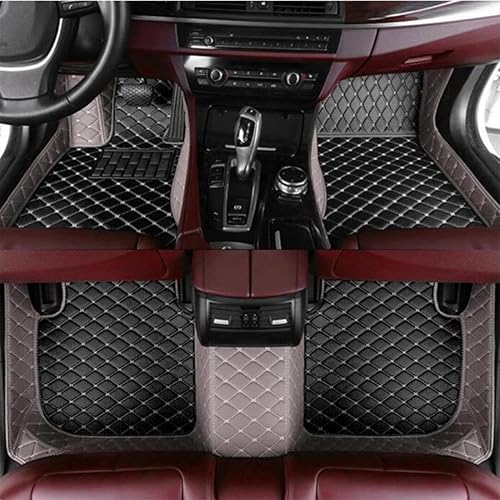 MAEVEN Tapetes de cuero personalizados para piso de automĂłvil, adecuados para el 99% de los modelos de automĂłviles, protecciĂłn para todo tipo de MAEVEN Tapetes de cuero personalizados para piso de automĂłvil, adecuados para el 99% de los modelos de automĂłviles, protecciĂłn para todo tipo de