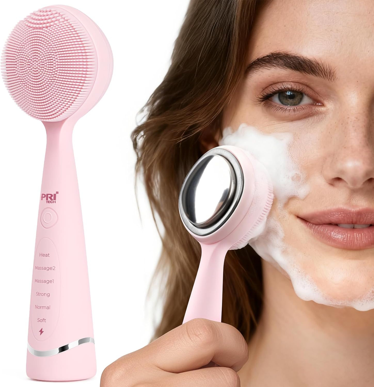 PRITECH Facial Cleansing Brush
