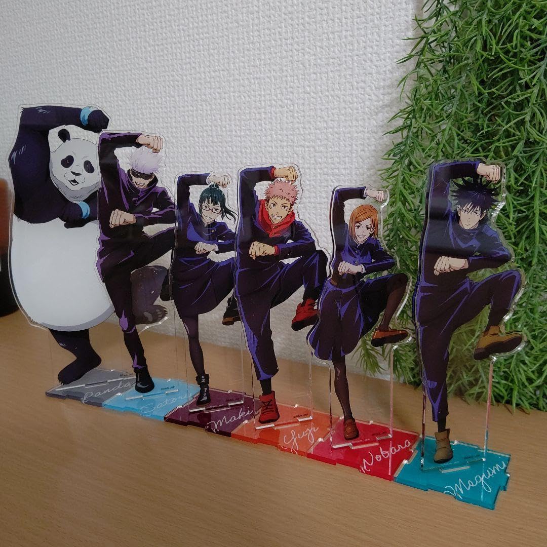 Amazon.co.jp: つながるアクリルスタンド 6点セット : 産業・研究開発用品