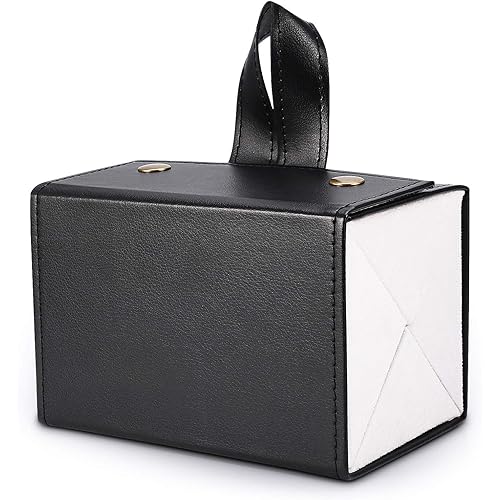 SMARTTOP Sunglass Eyeglass Organizer Collector 5 slot 6 Slot PU Eyeglasses Storage Case Box Multiple Hanging Eyewear Display…