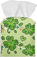 Vista 37 de Caja de pañuelos de jirafa de girasol, soporte cuadrado de pañuelos para baño, soporte de papel higiénico, accesorios de escritorio, organizador