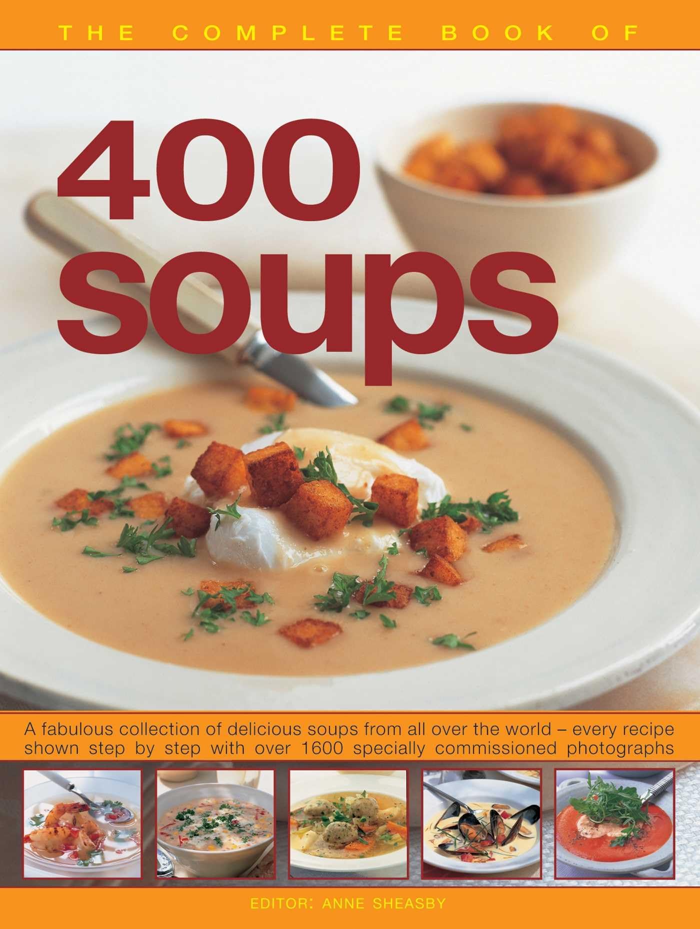 400 Soups, The Complete Book of (Paperback Book)
