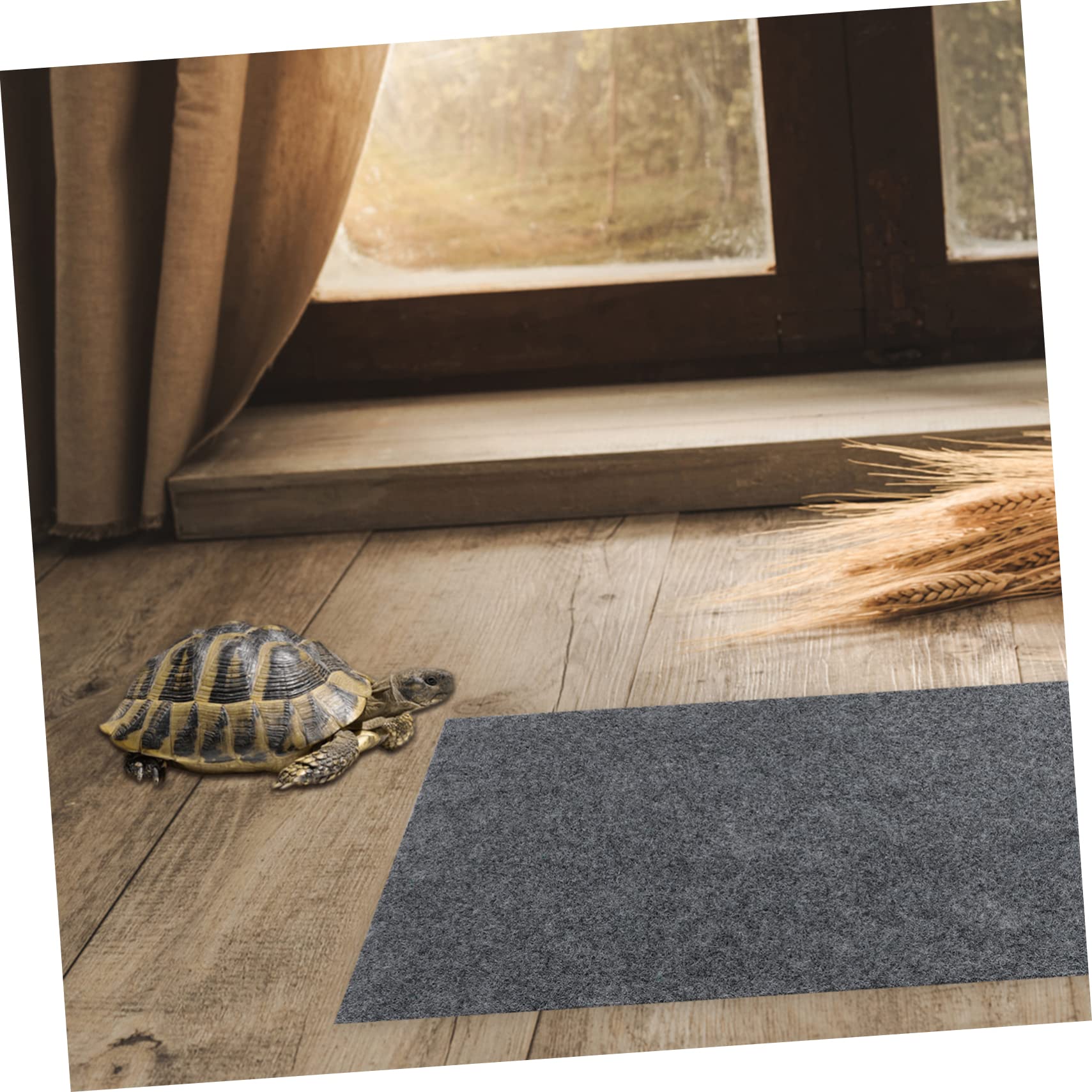 Sosoport 8stücke Reptile Carpet Mat wasserdichte Und Atmungsaktive Unterlage Für Echsen Schlangen Und Schildkröten Wiederverwendbar Und Zuschneidbar Terrarium-zubehör