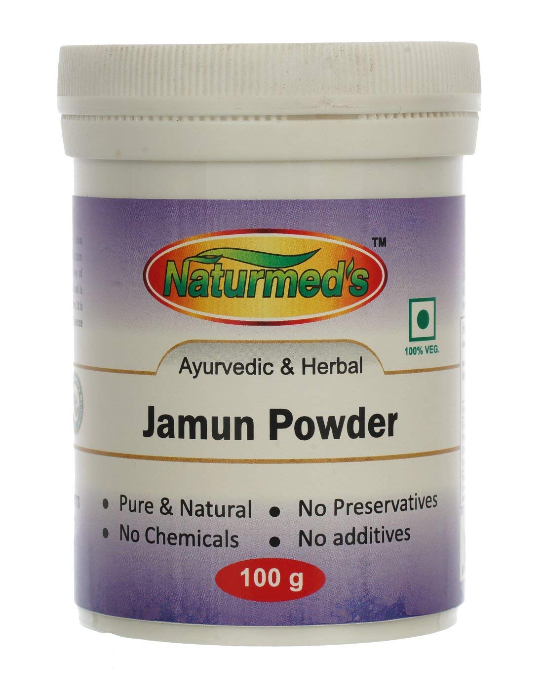 jamun Powder (syzygium cumini) 100 grms