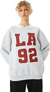 سويت شيرت برقبة بولو للنساء من كوتون