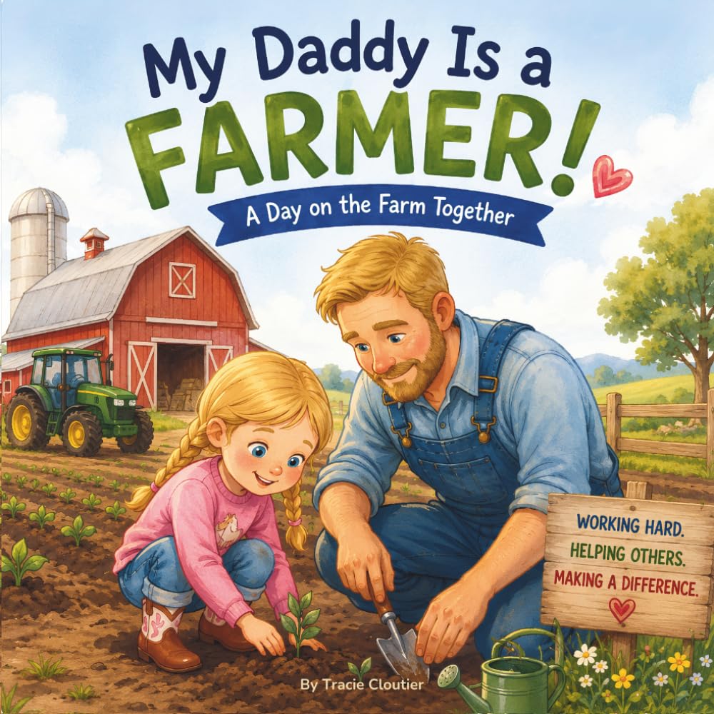 My Daddy Is a Farmer! : A Day on the Farm Together: A Cozy Story About Daddy's Big Important Job (My Daddy Series)