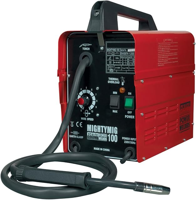 Sealey MIGHTYMIG100 100A No-Gas MIG Welder