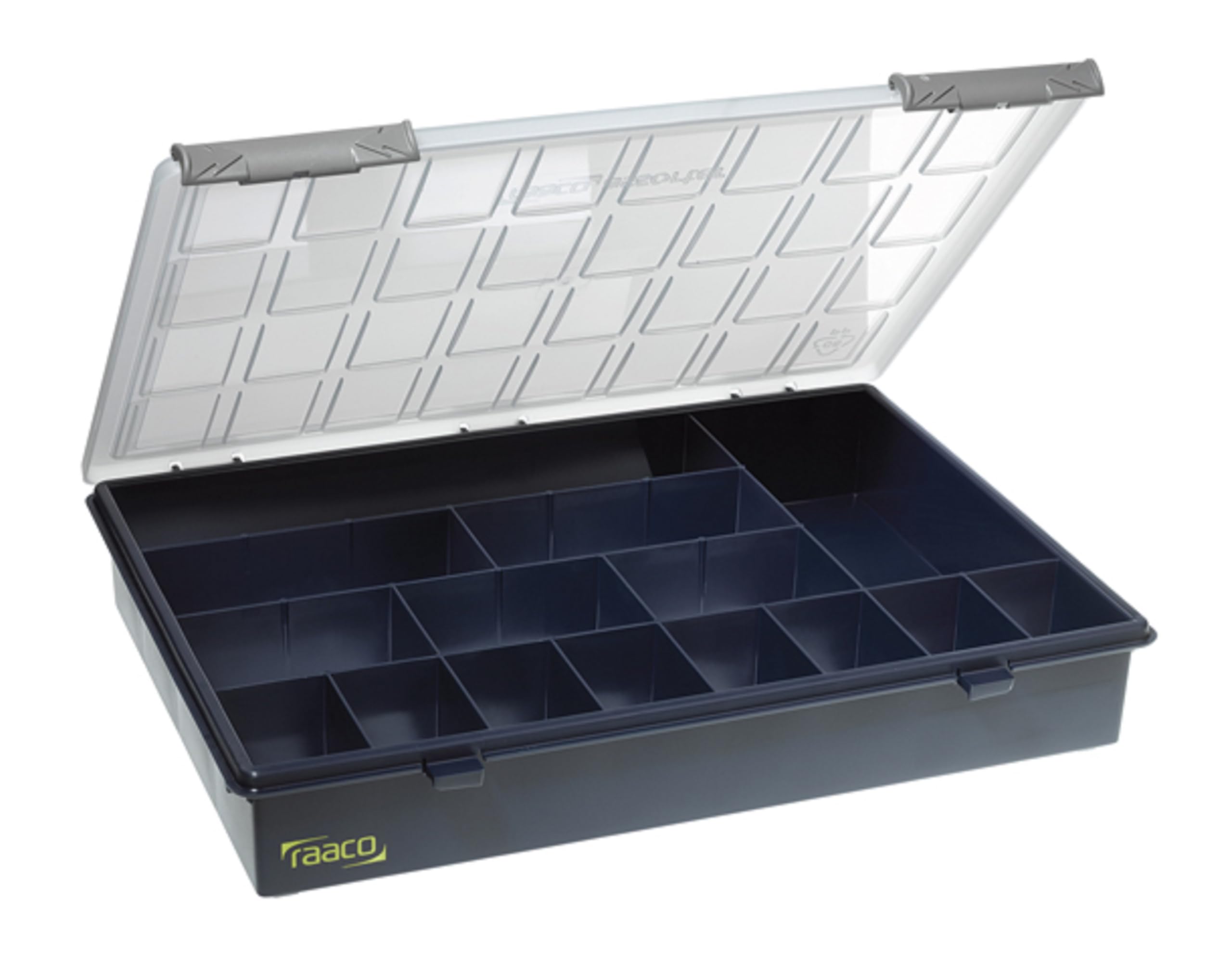 Raaco 118330 Bin Wall Panel Galvanize, Grey