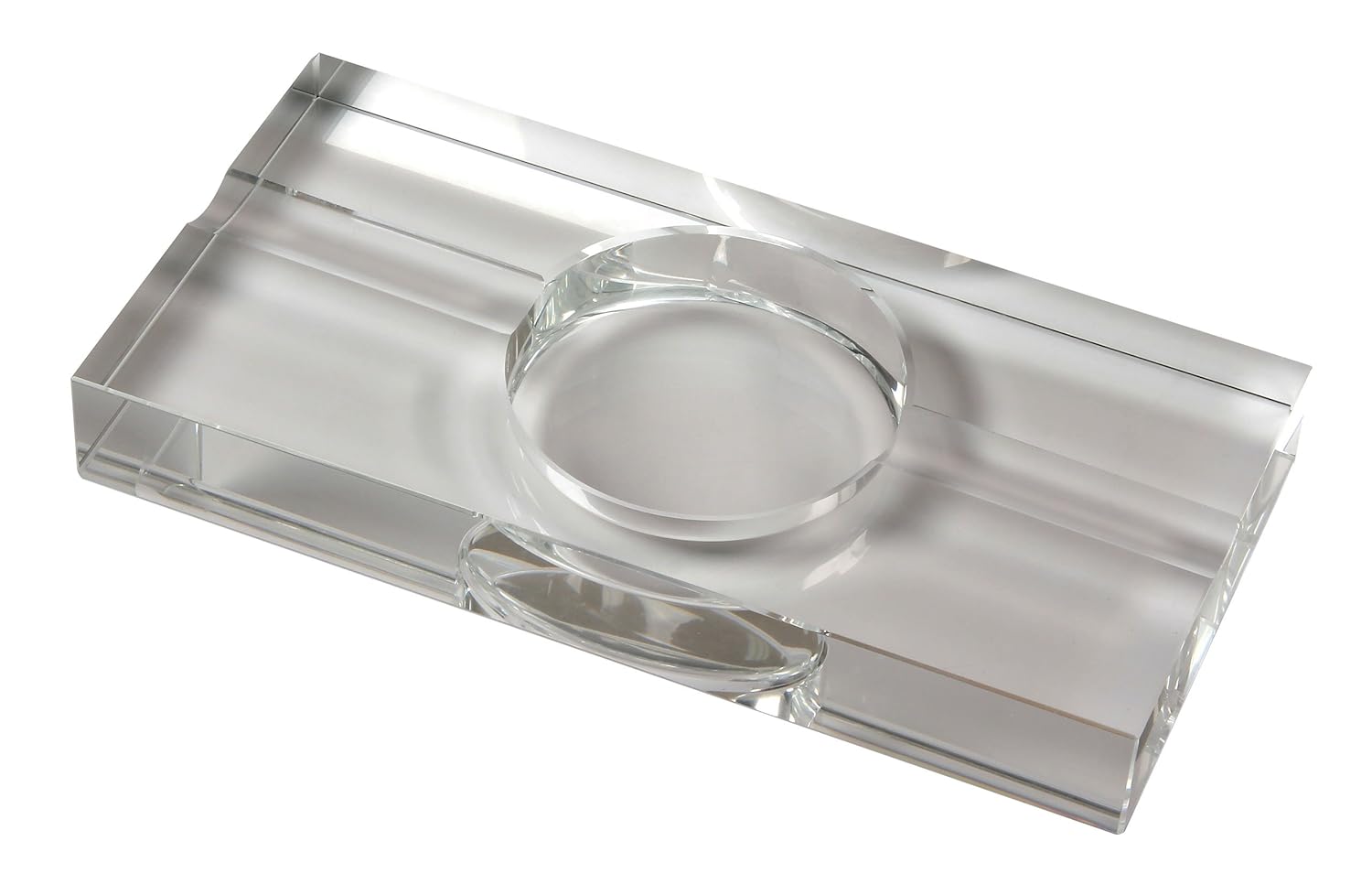 Buy The Big Easy Ashtrays Grande Crystal CIGAR Ashtray Online at Low
