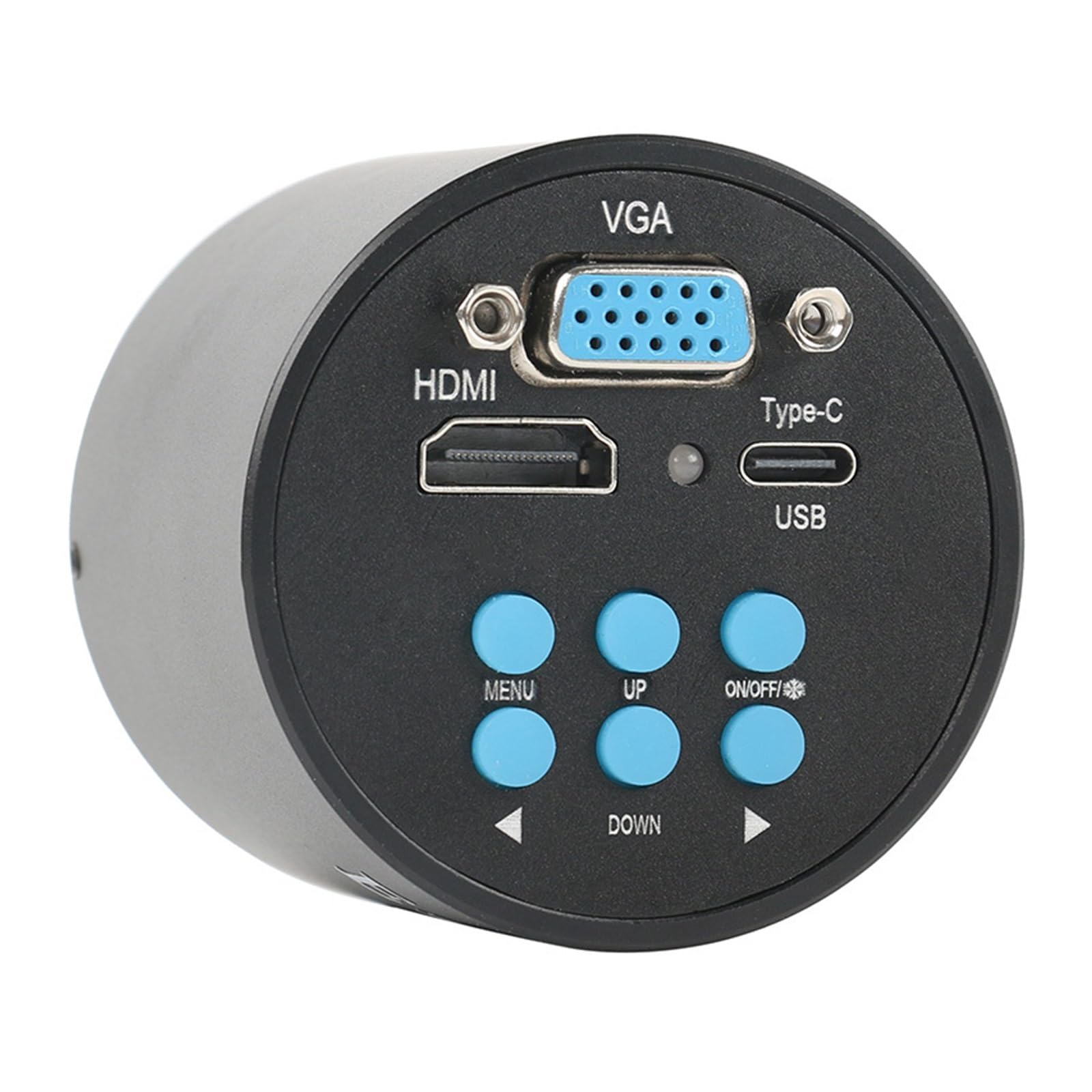 Mikroskop 1080P IMX307 48MP Industrielle digitale Videomikroskopkamera 130X C-Mount-Objektiv Mikroskopständer(1080P HDMI VGA TypeC)
