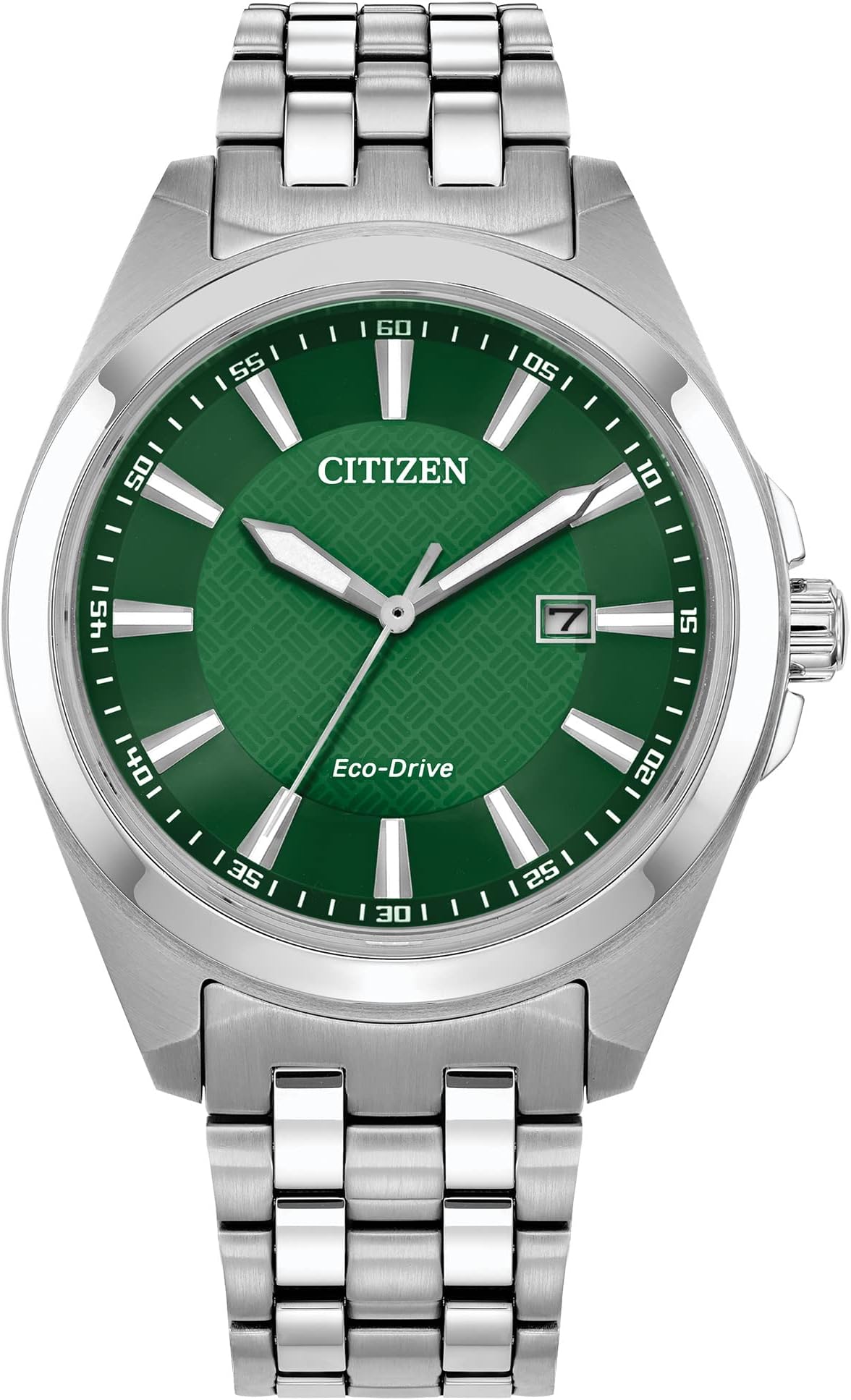 Citizen Men's Eco-Drive Classic Peyton Watch, 3-Hand Date, Sapphire Crystal, Luminous Markers