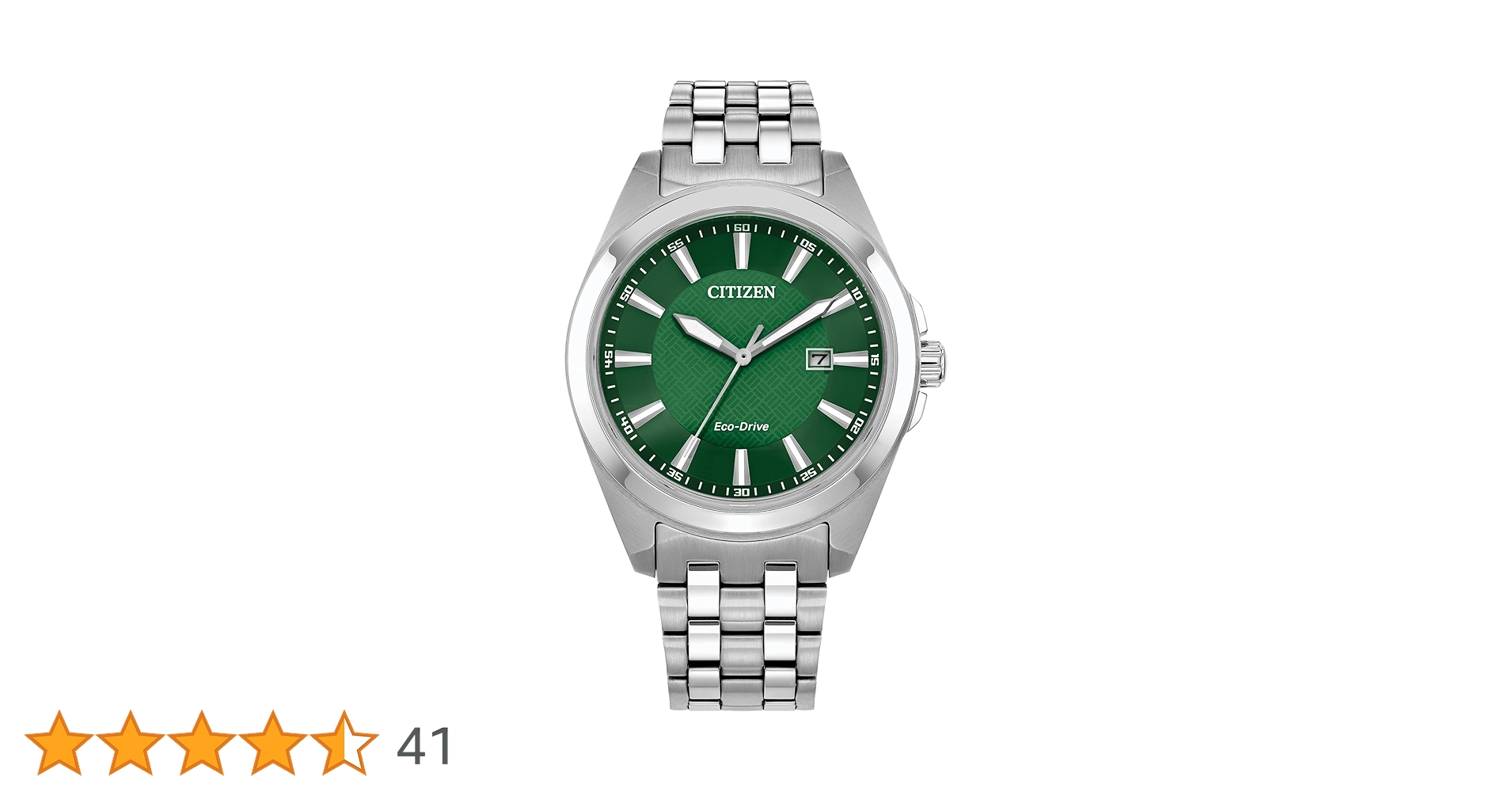 【新品】CITIZEN エコドライブ グリーン メンズウォッチ CITIZEN COLLECTION シチズンコレクション エコドライブ