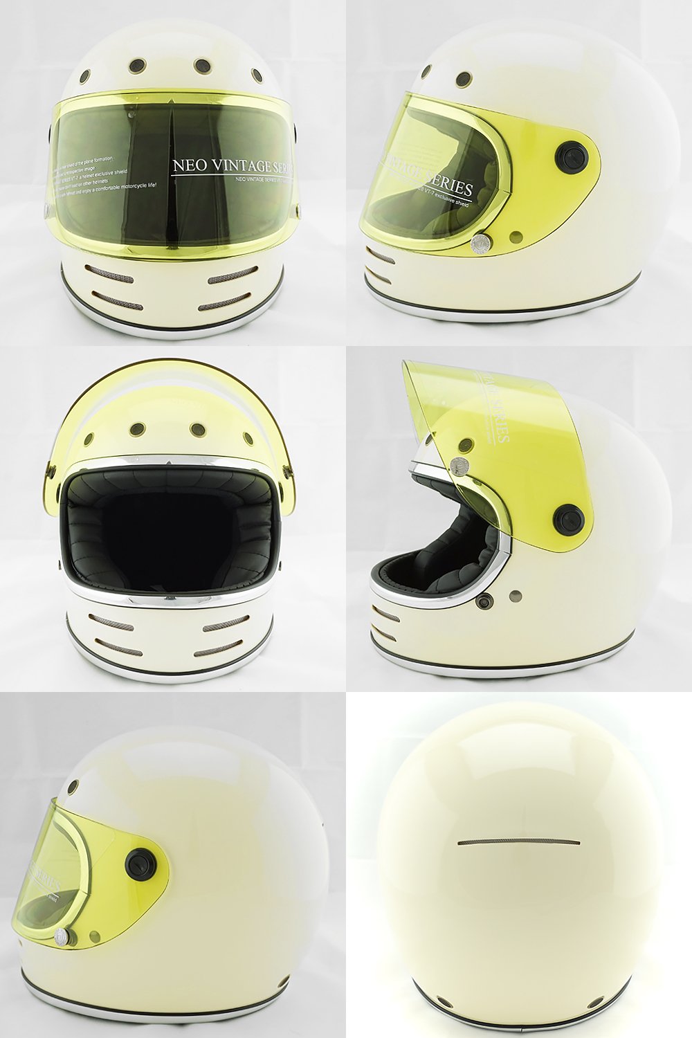 Amazon.co.jp: NEO Vintage Retro Future Full Face SG Standard