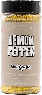 Meat Church Lemon Pepper Seasoning 12OZ