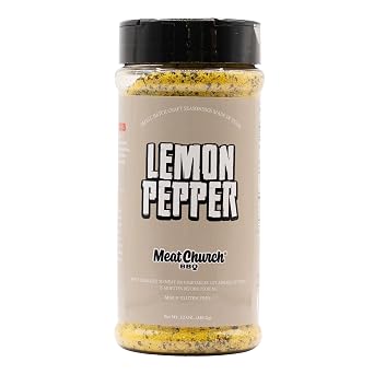 Meat Church Lemon Pepper Seasoning 12OZ