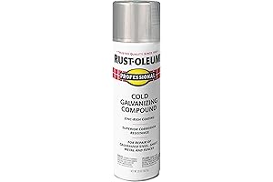 Rust-Oleum 7585838 Professional Cold Galvanizing Compound Zinc Spray Paint
