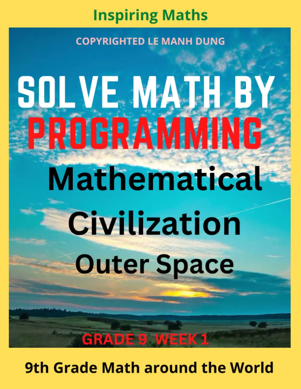 Solve Math by Programming: 9th grade math programming