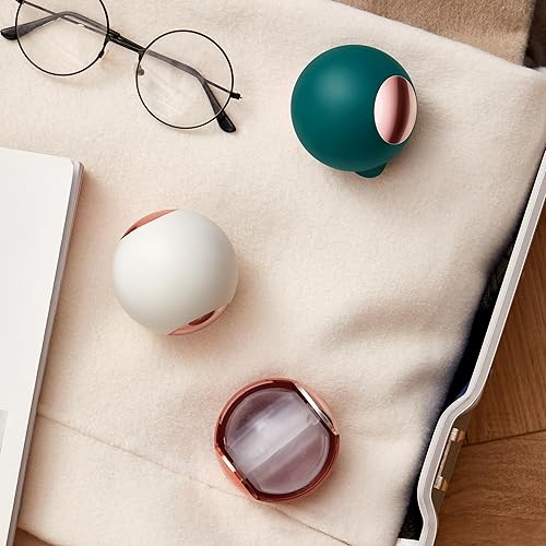 Miniatura 8 de Mini bola de rodillo de pelusa de tamaño de viaje, la solución lavable y reutilizable para depilación de mascotas y accesorio esencial para el