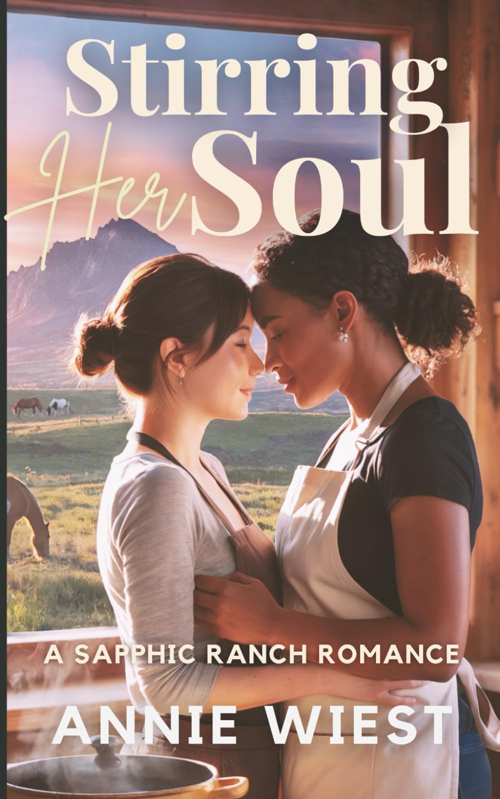 Stirring Her Soul: A Sapphic Ranch Romance (Sacred Peaks Ranch)