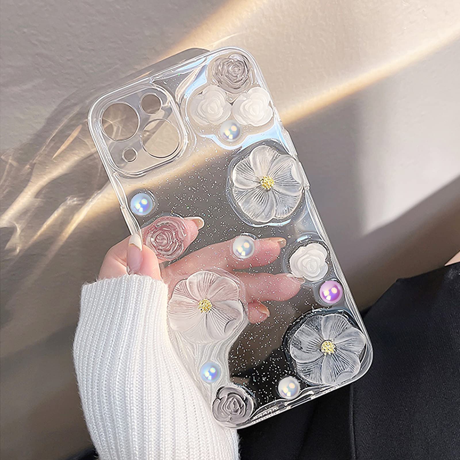 Perles à Dos Plat 2010 Pièces - 6 Tailles (3-10mm) - Pour Nail Art, Bijoux, Déco DIY - Multicolore