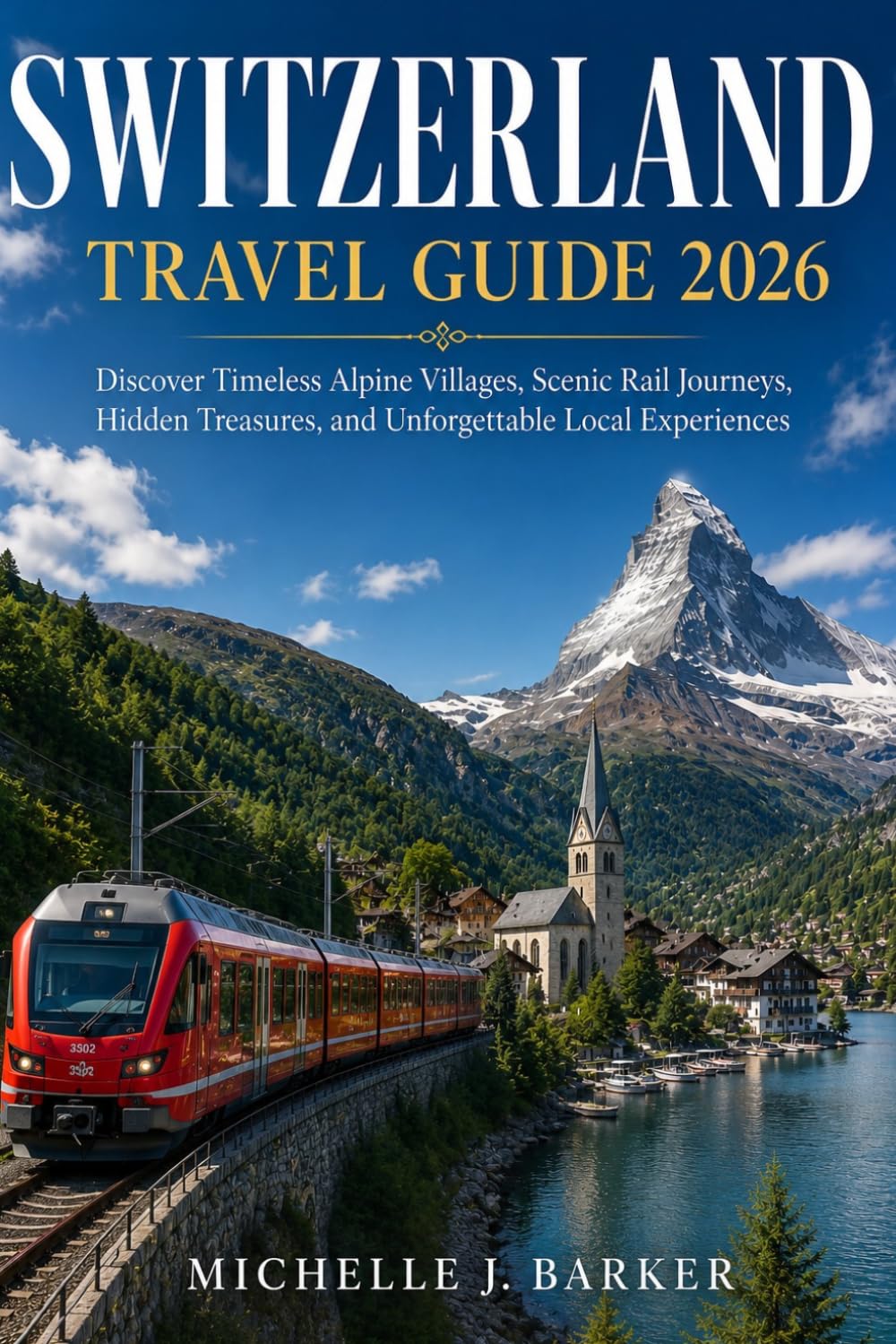 SWITZERLAND TRAVEL GUIDE 2026: Discover Timeless Alpine Villages, Scenic Rail Journeys, Hidden Treasures, and Unforgettable Local Experiences