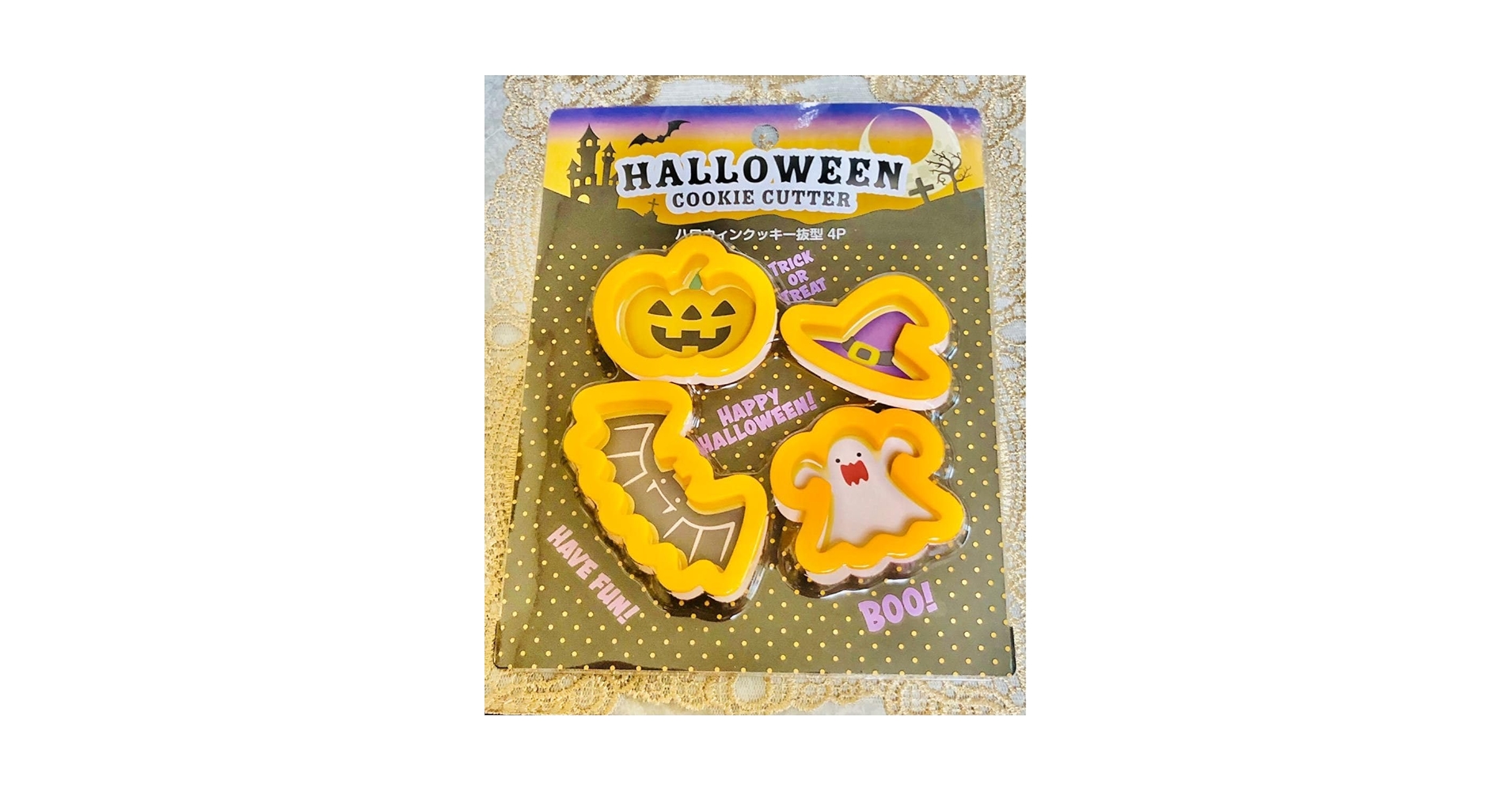 ハロウィン クッキー抜型　まとめ売り　50個 ハロウィン クッキー抜型まとめ売り50個