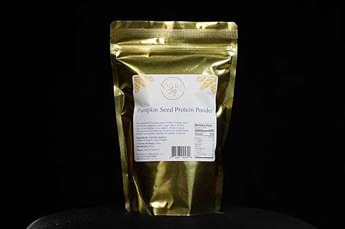 Miniatura 2 de Proteína en polvo de semillas de calabaza (orgánica) 8 oz