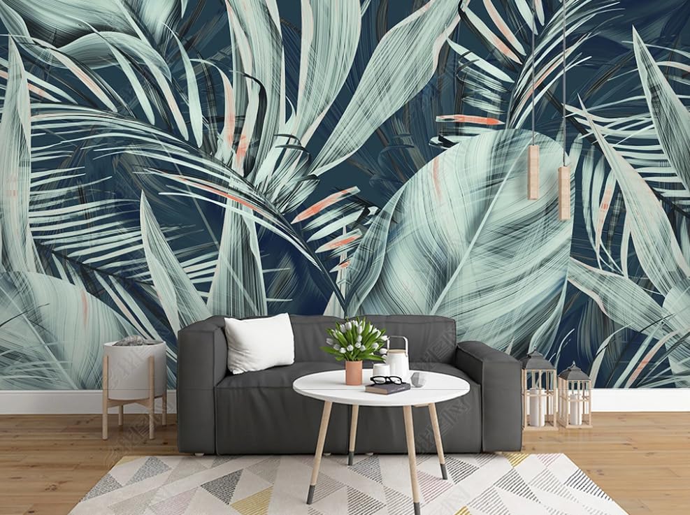 Papier peint intissé forêt tropicale poster géant mural salon chambre 300x210 cm
