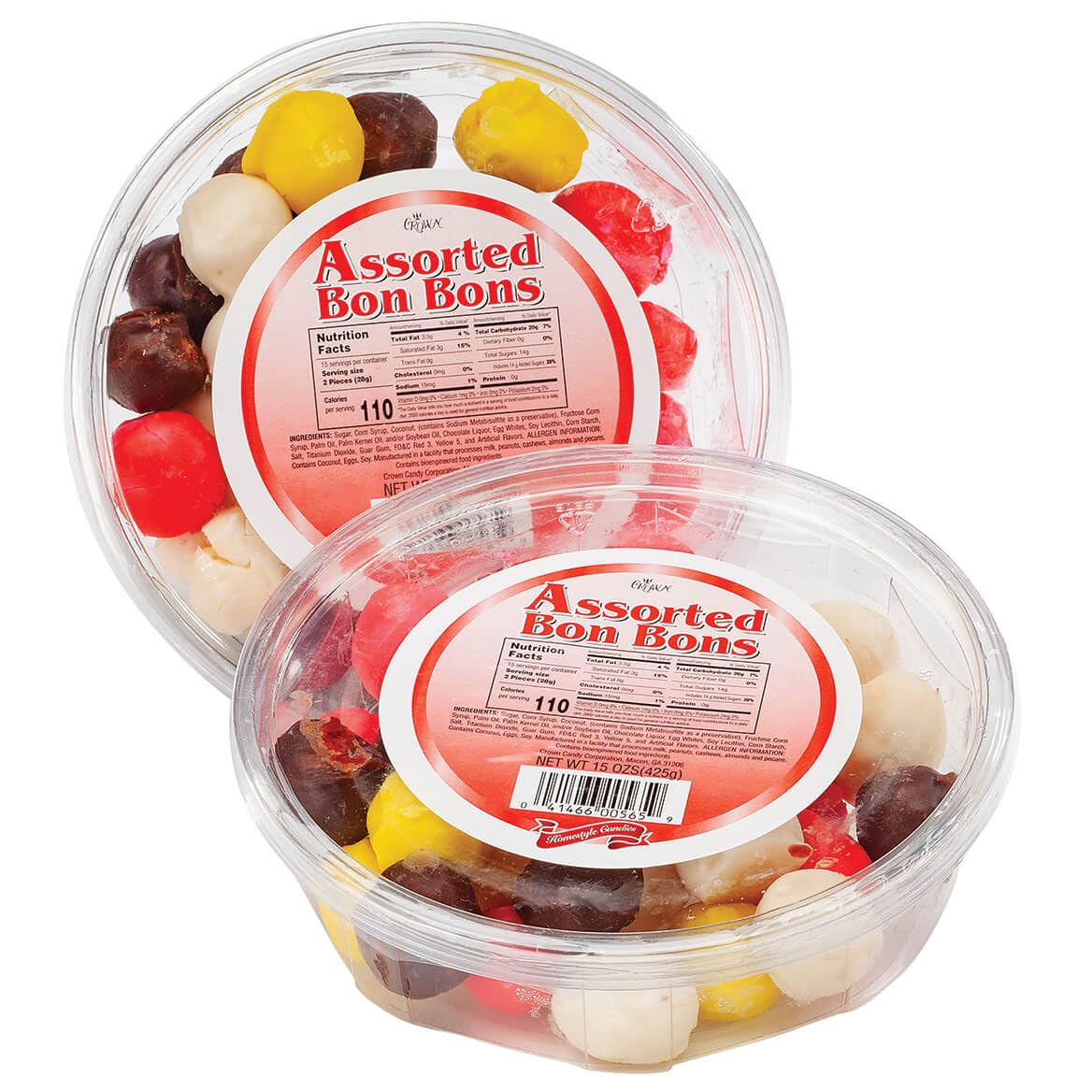 Coconut Bon Bon's 15oz. Set of 2