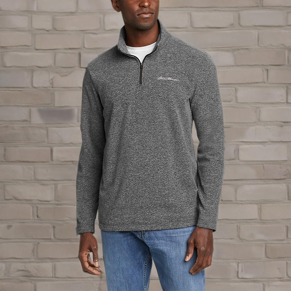 Eddie Bauer Men's Fast Fleece 100 1/4-Zip Pullover - Image 3