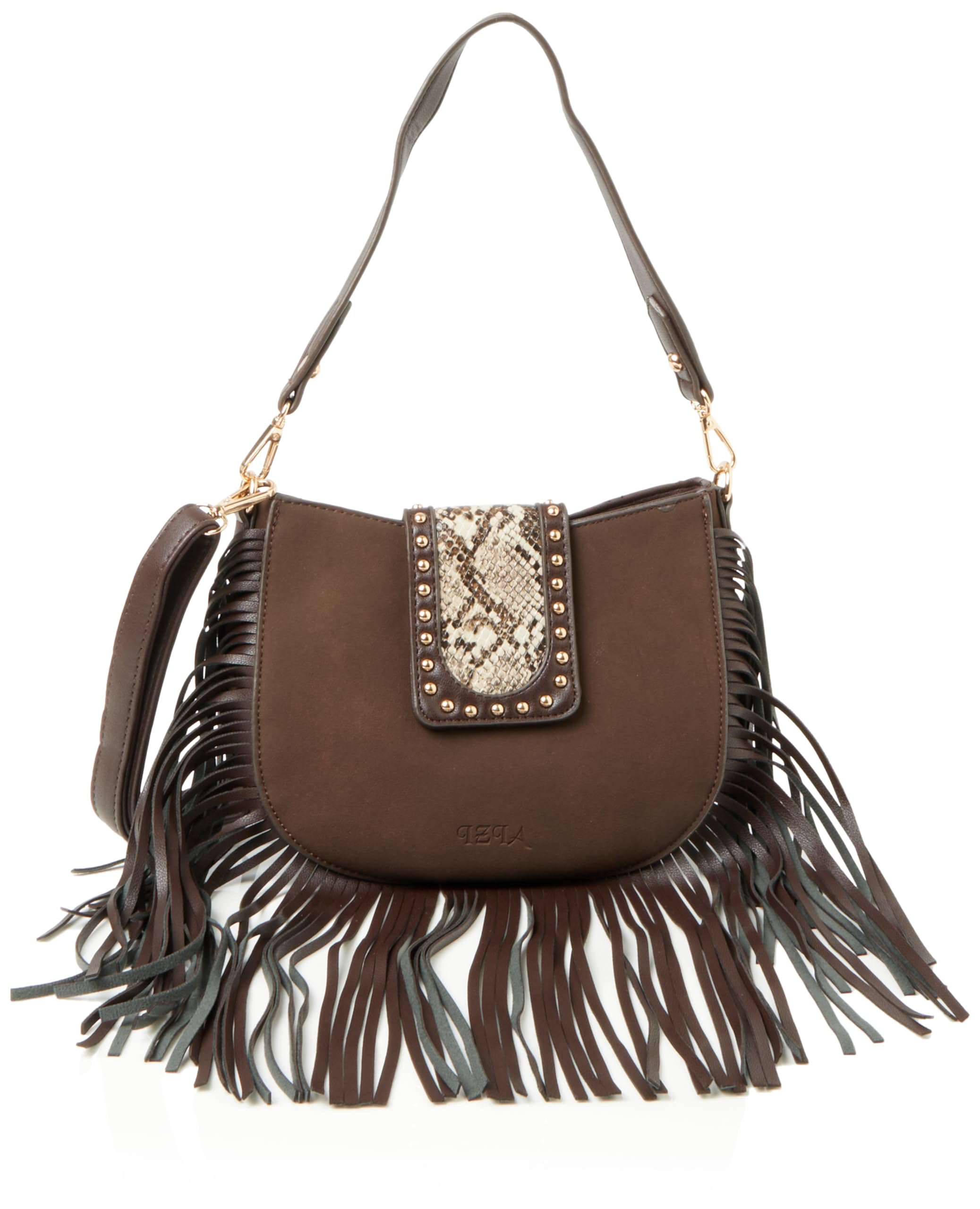 nascita Women's Shoulder Bag, Brown, One Size