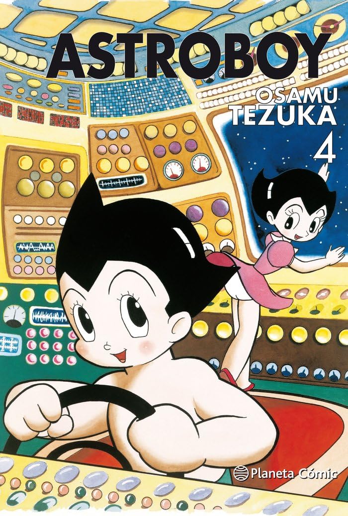 Astro Boy nº 04/07: 4 (Manga: Biblioteca Tezuka)