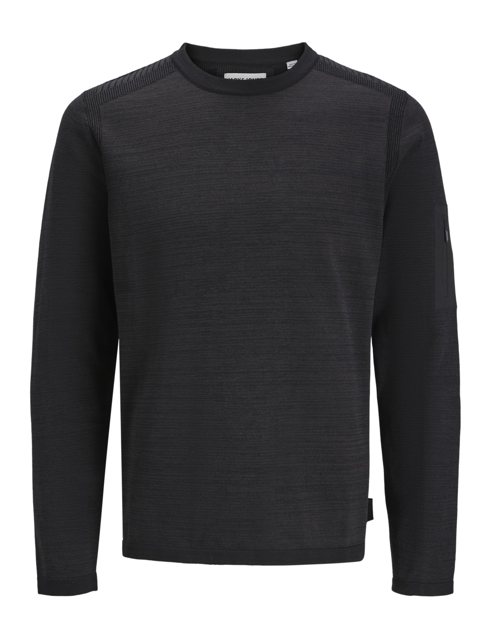 JACK & JONES Men's Jcomace Knit Crew Neck SMU Knitted Jumper
