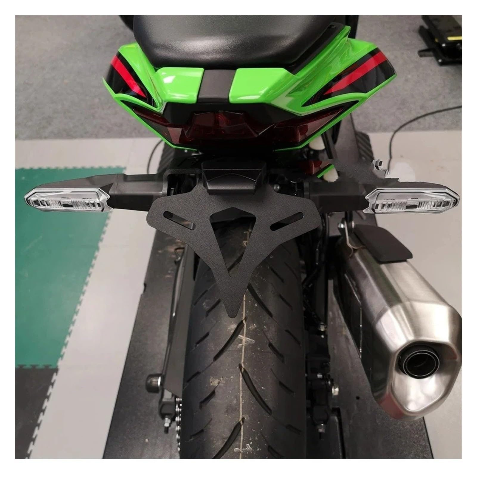 Porta targhe Moto Per Kawasaki Per ZX-4R Per ZX-4RR 2023 2024